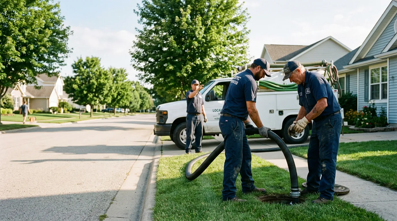 Grease Trap Pumping in Petersburg, MI